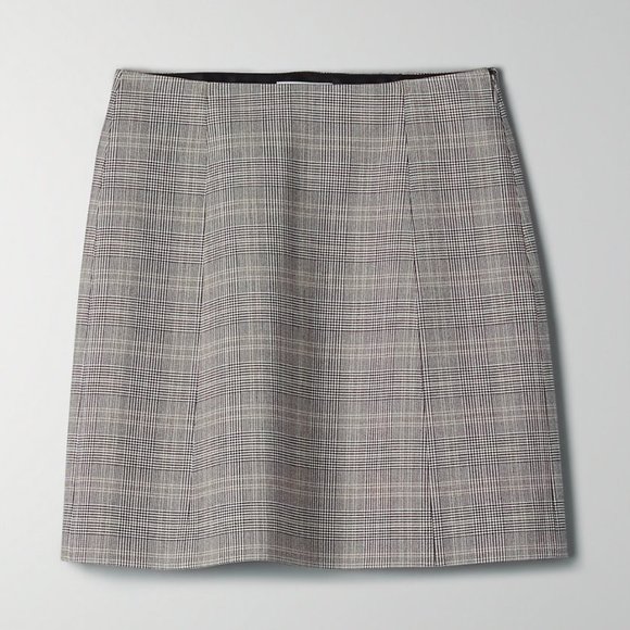 Babaton Modern Mini Skirt - Picture 1 of 4